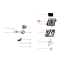 12976000005351 Technika Dishwasher Upper Rack
