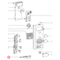 6636041 Miele Microwave Microswitch Lever - 6636040