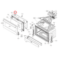 692534435 Smeg Oven Door Inner Glass