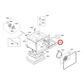 20006486 Bosch Oven Upper Heating Element Dual Circuit 2700W - 00776188
