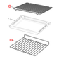 140110870015 Chef, Electrolux, Westinghouse Oven Rack Pack - A11087001