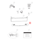 512851 Fisher & Paykel Dishwasher Integrated Kickstrip