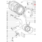 9233391 Miele Washing Machine Tension Spring - 3664991