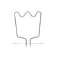 481925928847 Ariston, Whirlpool Oven Lower Heating Element 1000W - C00313157
