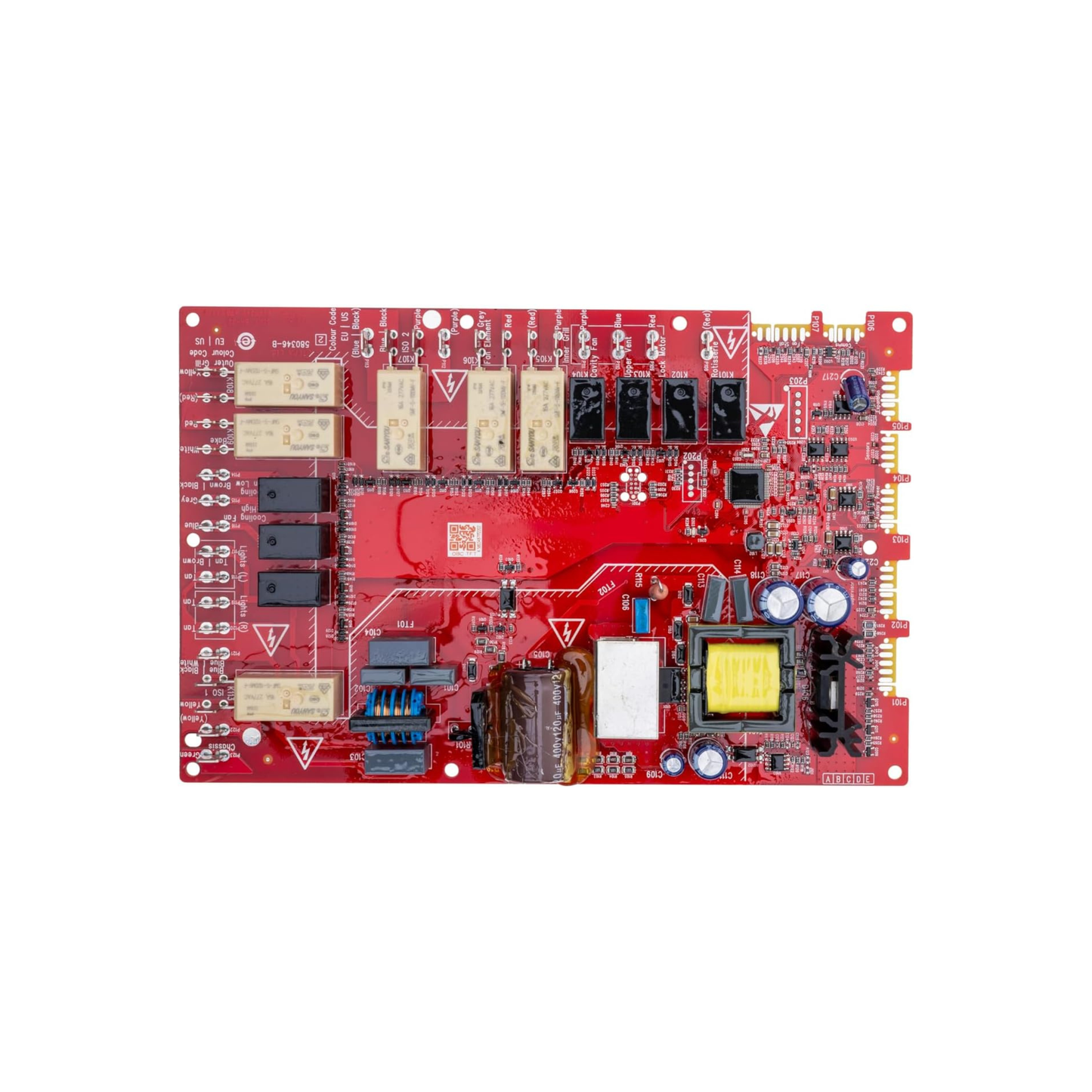 548966P Fisher and Paykel Oven Pro Range Power PCB Module - 580348P