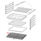 140188856011 Electrolux, Westinghouse Oven Air Fryer Tray - A18885601