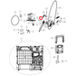 H003-0120600393 Haier Dryer Washer