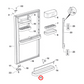 883941 Fisher & Paykel Fridge Door Shelf