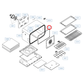 00661501 Bosch, Siemens Oven Door Seal