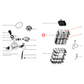 12976000000499 Euromaid Dishwasher Upper Basket Assembly