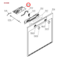 505005 Asko Oven Relay Module 6CO-SER Matrix