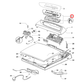421098P Fisher & Paykel Washing Machine Display PCB Module
