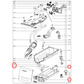 10730620 Miele Front Load Washing Machine Dispenser Drawer - 10730621