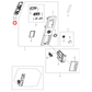 DC92-01769F Samsung Washing Machine Main PCB