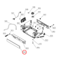 700440 Asko Dishwasher Base Board Kick Plate