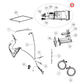 H0020810355A Fisher & Paykel Washing Machine Detergent Housing Assembly