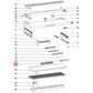8266210 Miele Rangehood Sliding Switch
