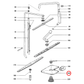 5756781 Miele Dishwasher Screen Filter - 3979380