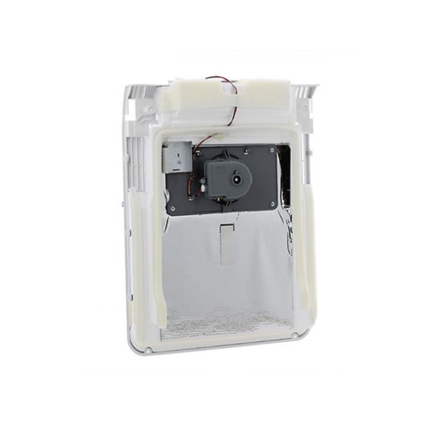DA97-05290Q Samsung Fridge Evaporator Cover Including Motor