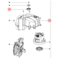 9734825 Miele Vacuum Cleaner Air Shield Hygiene E10 - 9734822