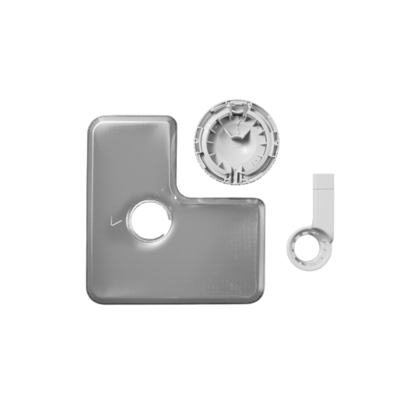 09632790 Miele Dishwasher Filter Plate Assembly - 9632790