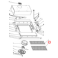 30405100022 Technika Rangehood Filter - 31329123