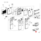 K2003133 Hisense Fridge Door Middle And Lower Shelf