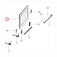 210300707 Euromaid Oven Door Outer And Inner