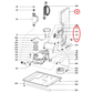 5457212 Miele Dishwasher Water Intake - 5312660