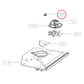 263410018 Beko, Euromaid Oven Cooling Fan Thermostat 2 Lugs 70C