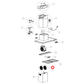H0530060509 Fisher & Paykel, Haier Rangehood Carbon Filter Pack Of 2