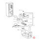 837030 Fisher & Paykel Fridge Ice Bin