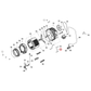 K1925506 Hisense Washing Machine Shock Absorber