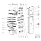 K1434262 Hisense Fridge Door Seal