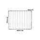 4055549770 Westinghouse Oven Wire Rack - A17682301