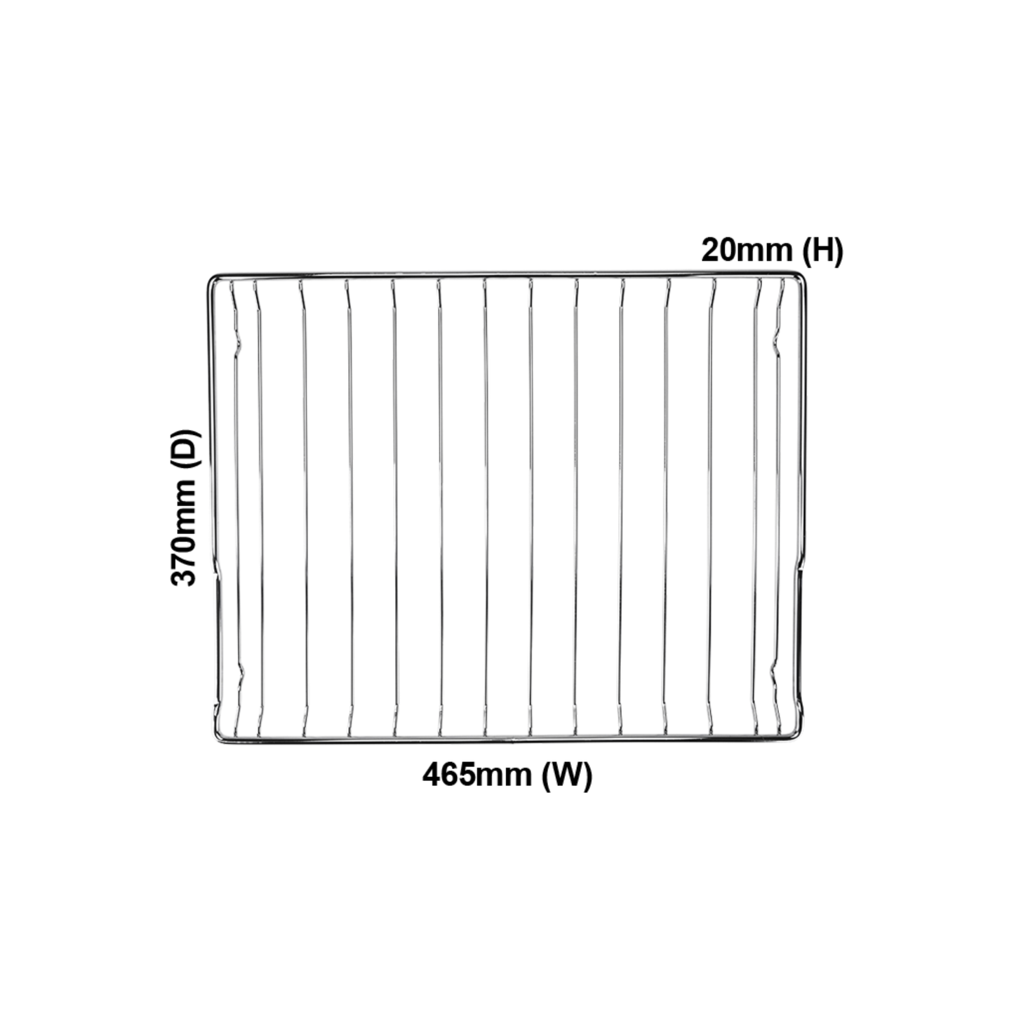 4055549770 Westinghouse Oven Wire Rack - A17682301