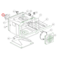 081581800 Belling Oven Fan Motor - 083595600, 083083400