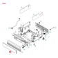 700490 Asko Dishwasher Base Cover