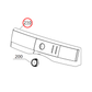 140211488014 Westinghouse Washing Machine Control Panel Assembly