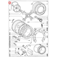 4693121 Miele Washing Machine Drive Belt 1321J6 - 3719740