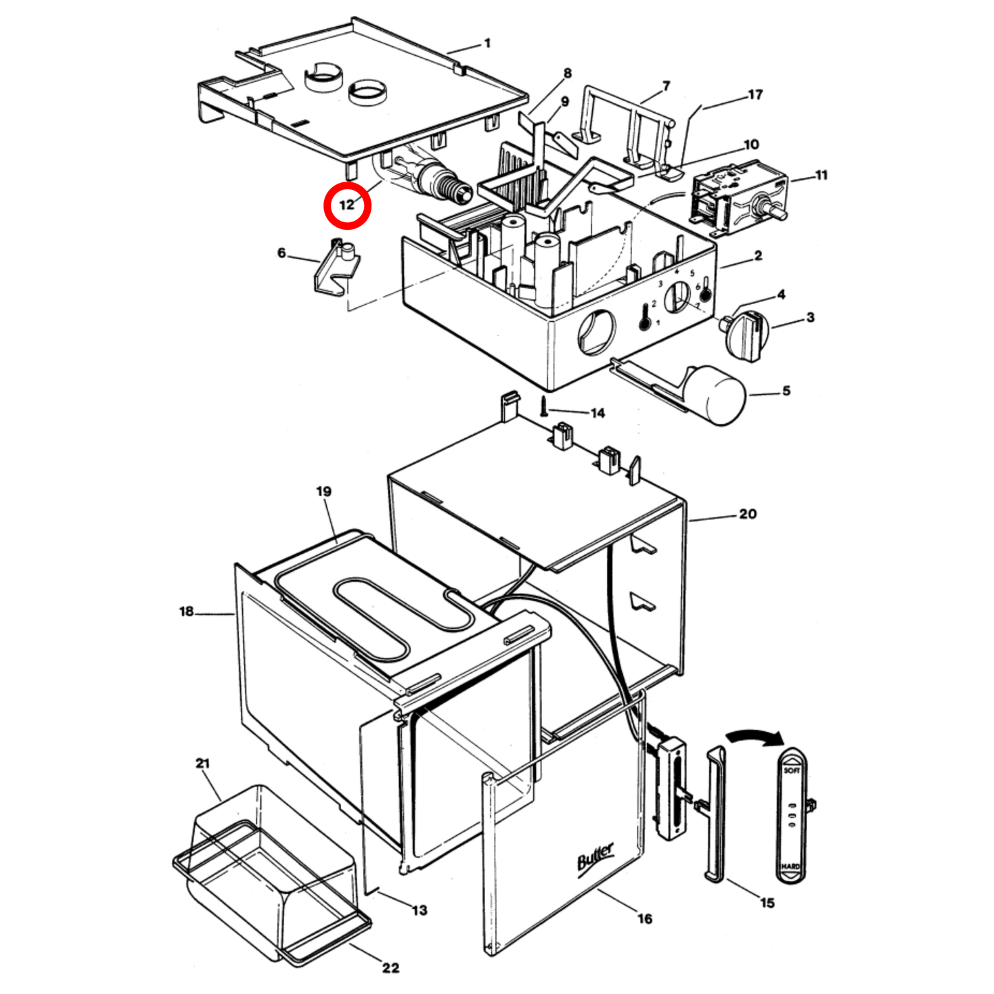 20000218 Fisher & Paykel Fridge Lamp 230V 15W Pack Of 2 - 871312P