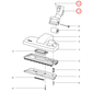 6578132 Miele Vacuum Cleaner Linkage Connector - 6578130