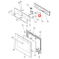 12540710 Artusi, Blanco Oven Function Selector Switch