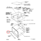 4055918280 Chef, Simpson, Westinghouse Oven Lower Heating Element 2250W - 445055, CO-04
