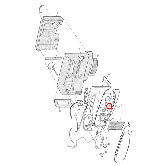 50284394009 Chef, Electrolux, Westinghouse Fridge, Rangehood Light Globe - 1438784