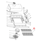30405100021 Technika Rangehood Filter - 31329124