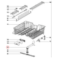 9360600 Miele Dishwasher Spray Arm Feed Pipe