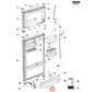 882100 Fisher & Paykel Fridge Door Shelf
