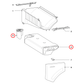 7092814 Miele Dryer Water Resevoir - 7085142