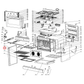 30401000008 Euromaid, Technika Oven Wire Rack Insert